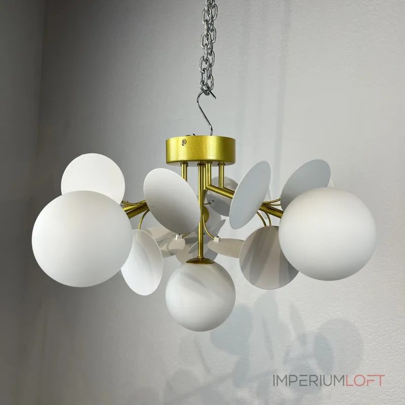 Потолочная люстра Light of MATISSE C SELF D55 White от ImperiumLoft Потолочная люстра Light of MATISSE C SELF D55 White от ImperiumLoft