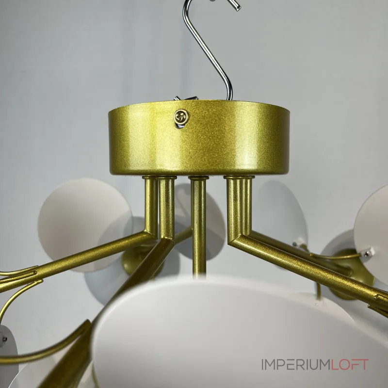 Потолочная люстра Light of MATISSE C SELF D55 White от ImperiumLoft Потолочная люстра Light of MATISSE C SELF D55 White от ImperiumLoft