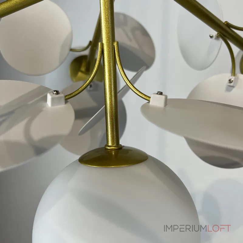 Потолочная люстра Light of MATISSE C SELF D55 White от ImperiumLoft Потолочная люстра Light of MATISSE C SELF D55 White от ImperiumLoft