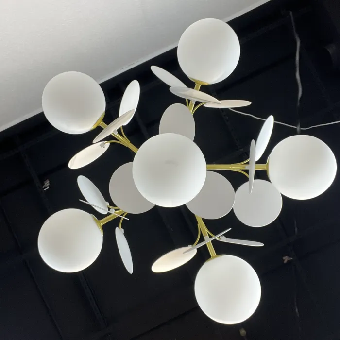 Потолочная люстра MATISSE C SELF D55 White от ImperiumLoft