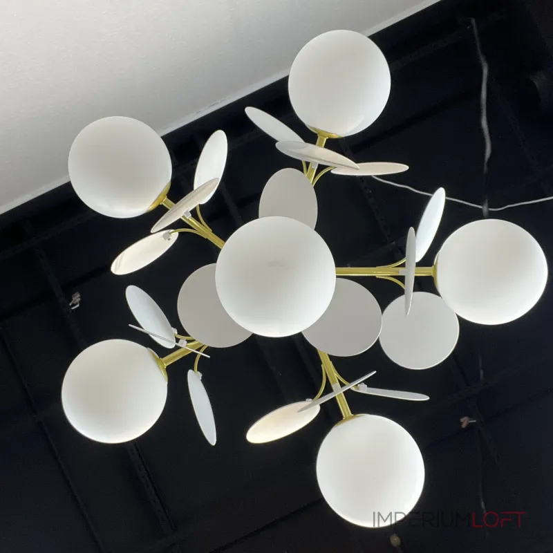 Потолочная люстра Light of MATISSE C SELF D55 White от ImperiumLoft Потолочная люстра Light of MATISSE C SELF D55 White от ImperiumLoft