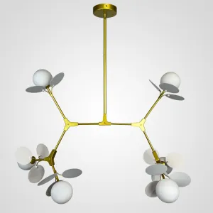 Люстра на штанге Light of MATISSE M L95 White