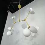 Люстра на штанге MATISSE M L95 White от ImperiumLoft