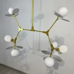 Люстра на штанге MATISSE M L95 White от ImperiumLoft