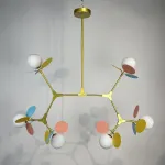 Люстра на штанге MATISSE M L95 Multicolored от ImperiumLoft
