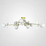 Потолочная люстра MATISSE B D120 Gold White от ImperiumLoft