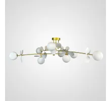Потолочная люстра MATISSE B D120 Gold White