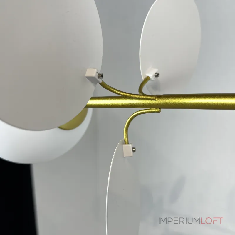 Потолочная люстра Light of MATISSE B D120 Gold White Потолочная люстра Light of MATISSE B D120 Gold White