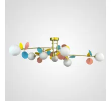 Потолочная люстра MATISSE B D120 Gold Multicolor