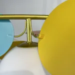 Потолочная люстра MATISSE B D120 Gold Multicolor от ImperiumLoft