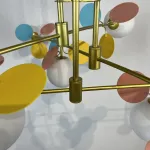 Потолочная люстра MATISSE B D120 Gold Multicolor от ImperiumLoft