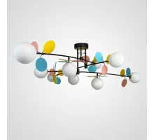 Потолочная люстра MATISSE B D120 Black Multicolor