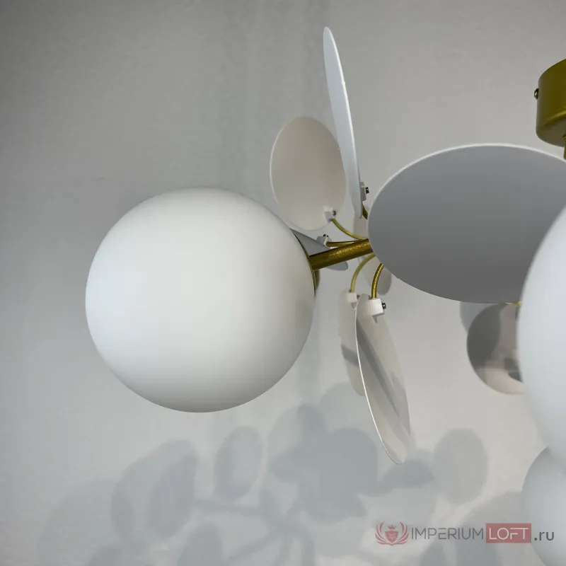 Потолочная люстра MATISSE C SELF D72 White от ImperiumLoft