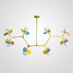 Люстра на штанге MATISSE M L120 Multicolored от ImperiumLoft