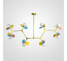 Люстра на штанге MATISSE M L120 Multicolored