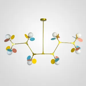 Люстра на штанге Light of MATISSE M L120 Multicolored