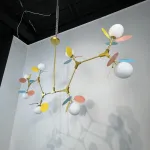 Люстра на штанге MATISSE M L120 Multicolored от ImperiumLoft
