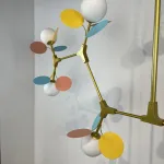 Люстра на штанге MATISSE M L120 Multicolored от ImperiumLoft