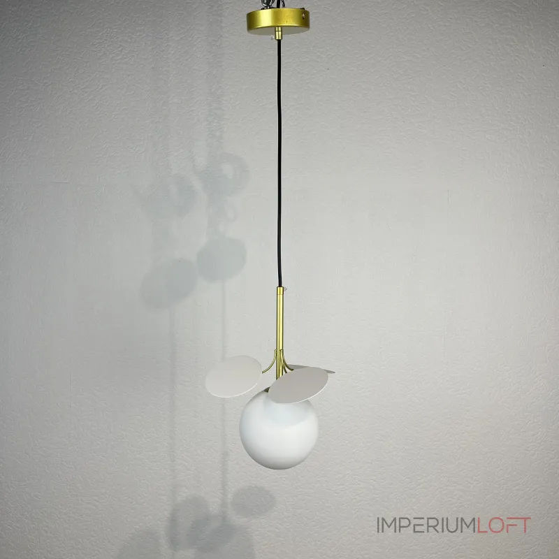 Подвесной светильник Light of MATISSE ONE White 1 от ImperiumLoft Подвесной светильник Light of MATISSE ONE White 1 от ImperiumLoft