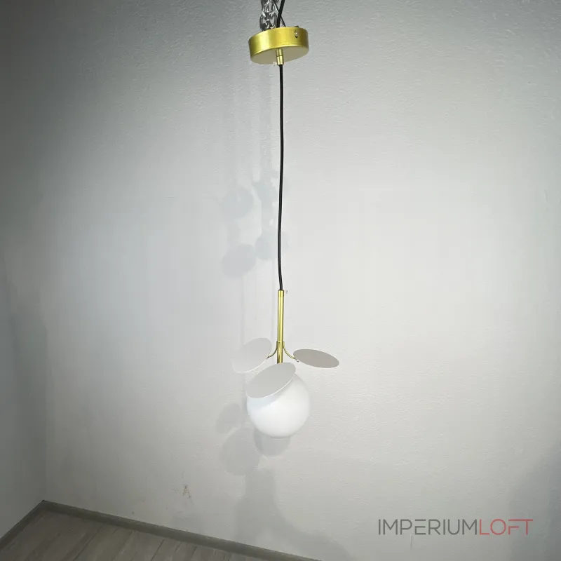 Подвесной светильник Light of MATISSE ONE White 1 от ImperiumLoft Подвесной светильник Light of MATISSE ONE White 1 от ImperiumLoft