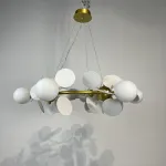 Кольцевая люстра MATISSE R SELF D70 от ImperiumLoft