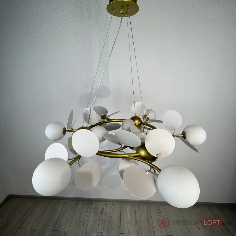 Кольцевая люстра MATISSE R SELF D70 от ImperiumLoft