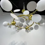 Кольцевая люстра MATISSE R SELF D70 от ImperiumLoft