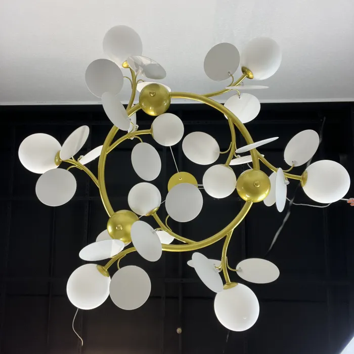 Кольцевая люстра MATISSE R SELF D70 от ImperiumLoft
