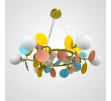 Кольцевая люстра MATISSE R D70