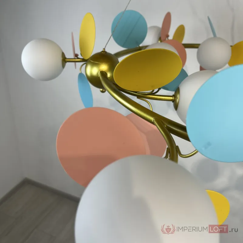 Кольцевая люстра MATISSE R D70 от ImperiumLoft