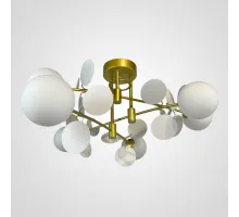 Потолочная люстра MATISSE B D80 Gold White