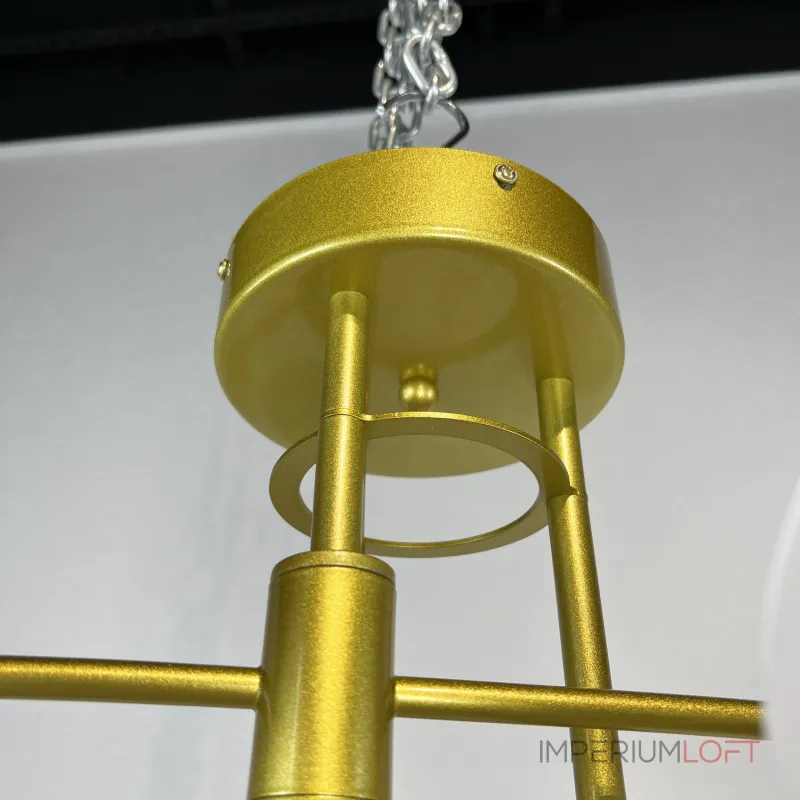 Потолочная люстра Light of MATISSE B D80 Gold White