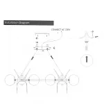 Кольцевая люстра MATISSE R SELF D105 от ImperiumLoft