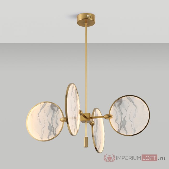 Люстра NEBULA B 4 лампы от ImperiumLoft