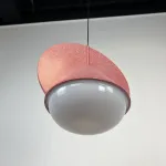 Подвесной светильник FLECKS Красный от ImperiumLoft