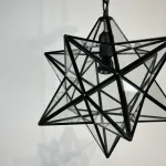 Люстра Black Star Clear Glass 35 см от ImperiumLoft
