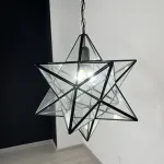 Люстра Black Star Clear Glass 40 см от ImperiumLoft
