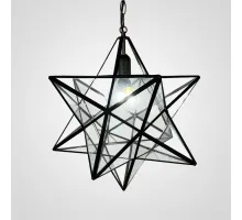 Люстра Black Star Clear Glass 40 см