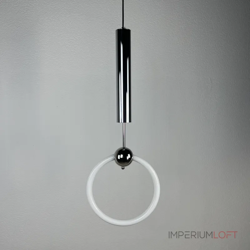 Подвесной светильник RING L D30 Серебро от ImperiumLoft Подвесной светильник RING L D30 Серебро от ImperiumLoft