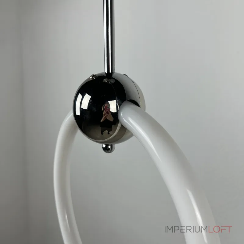 Подвесной светильник RING L D30 Серебро от ImperiumLoft Подвесной светильник RING L D30 Серебро от ImperiumLoft