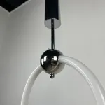 Подвесной светильник RING L D30 Серебро от ImperiumLoft