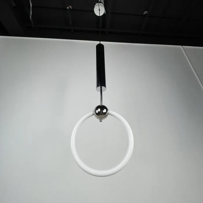 Подвесной светильник RING L D30 Серебро от ImperiumLoft