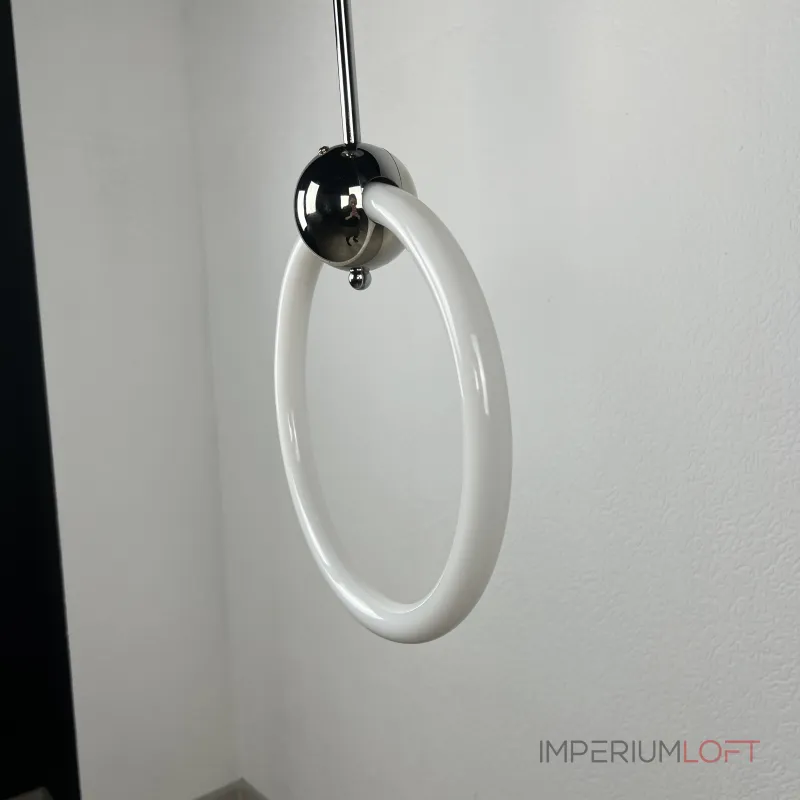 Подвесной светильник RING L D30 Серебро от ImperiumLoft Подвесной светильник RING L D30 Серебро от ImperiumLoft