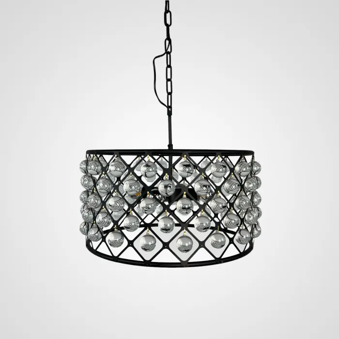 Люстра RH Spencer Hoop Chandelier  от ImperiumLoft