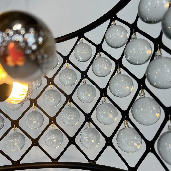 Люстра RH Spencer Hoop Chandelier  от ImperiumLoft