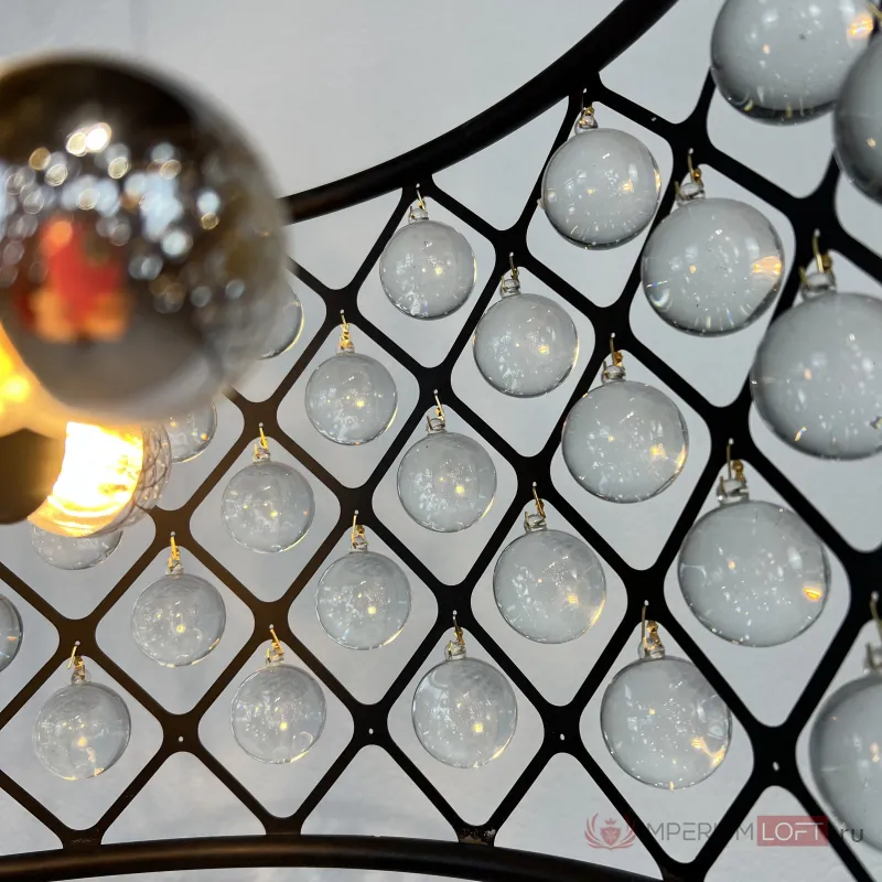 Люстра RH Spencer Hoop Chandelier  от ImperiumLoft