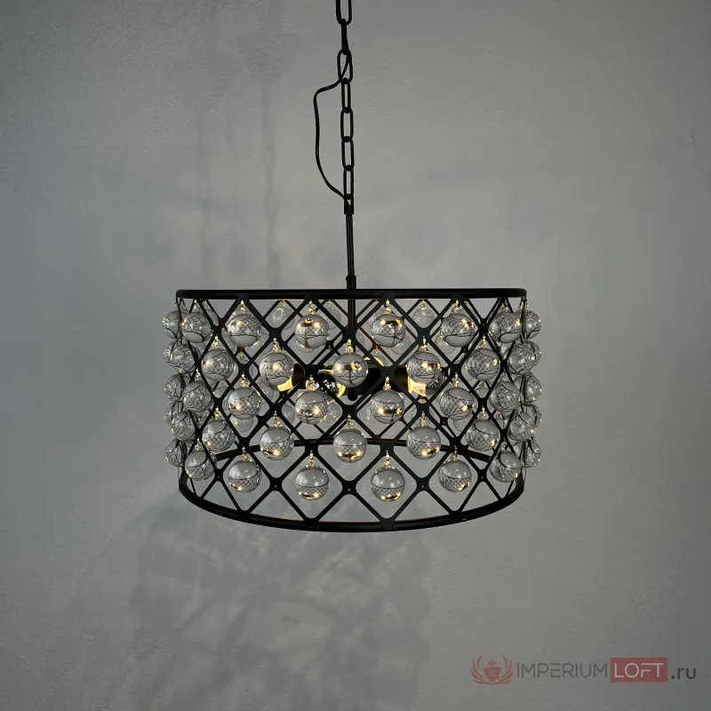 Люстра RH Spencer Hoop Chandelier  от ImperiumLoft