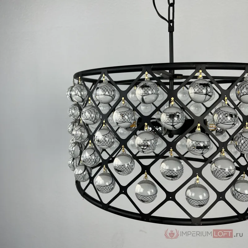 Люстра RH Spencer Hoop Chandelier  от ImperiumLoft