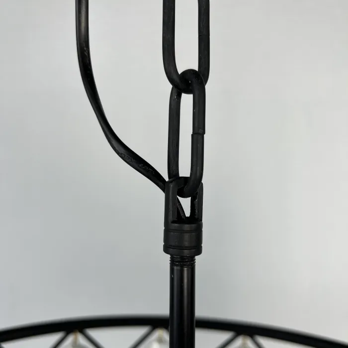 Люстра RH Spencer Hoop Chandelier  от ImperiumLoft
