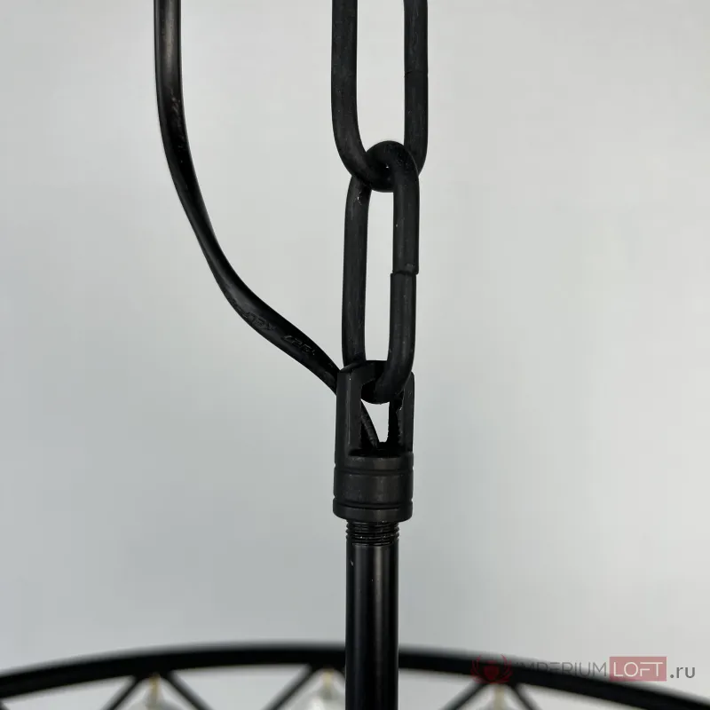 Люстра RH Spencer Hoop Chandelier  от ImperiumLoft